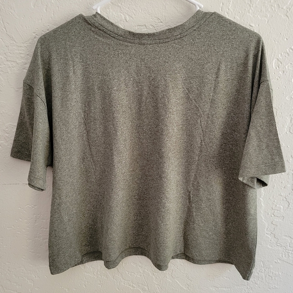 Rae Dunn Boxy Crop Top Size Large NWT - Picture 4 of 7